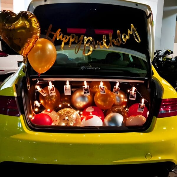 Birthday Balloon Trunk Set