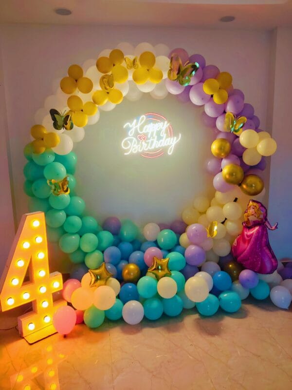 Ring Balloon Decor