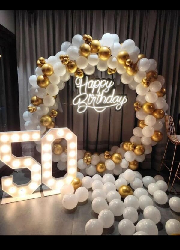 Ring Balloon Decor