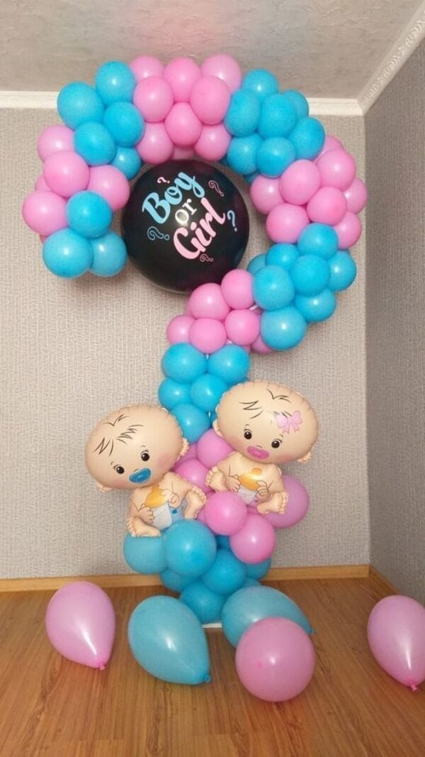 Oh baby Decoration - Girl and Boy