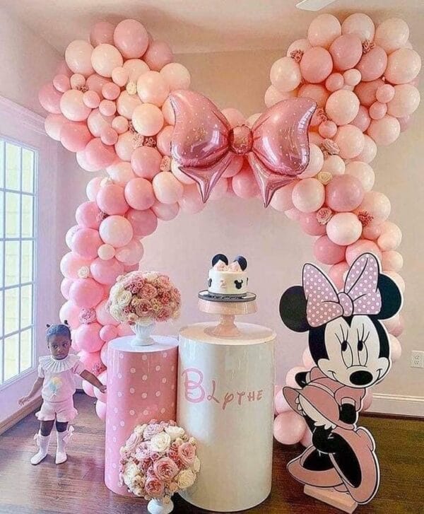 Mickey Minnie theme Decoration