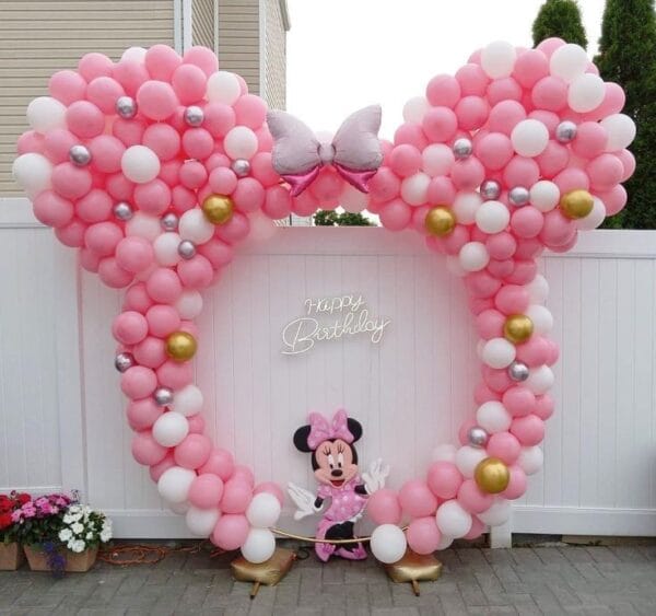 Mickey Minnie theme Decoration - Image 2