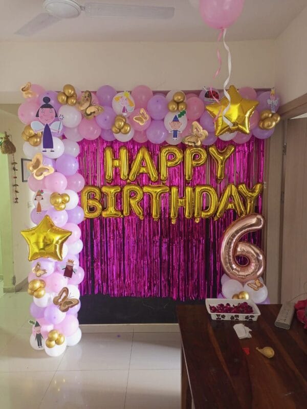 Balloon Decoration at home - Image 2