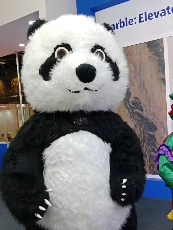 Panda Mascot Experience