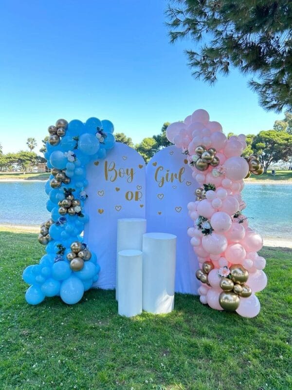 Boy & girl Baby shower Decorations - Image 2