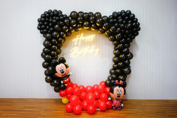 Mickey mouse theme decoration