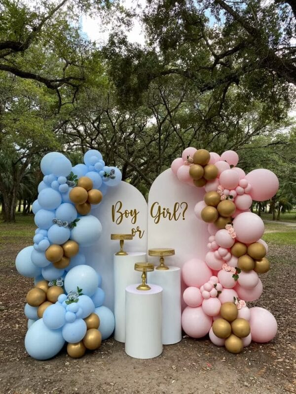 Boy & girl Baby shower Decorations