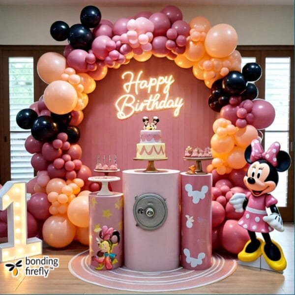 Mickey Minnie mouse theme decoration - Image 2