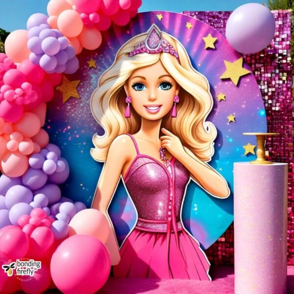 Barbie theme decoration