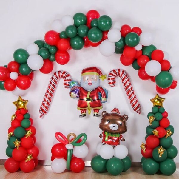 Christmas home Balloon Decor