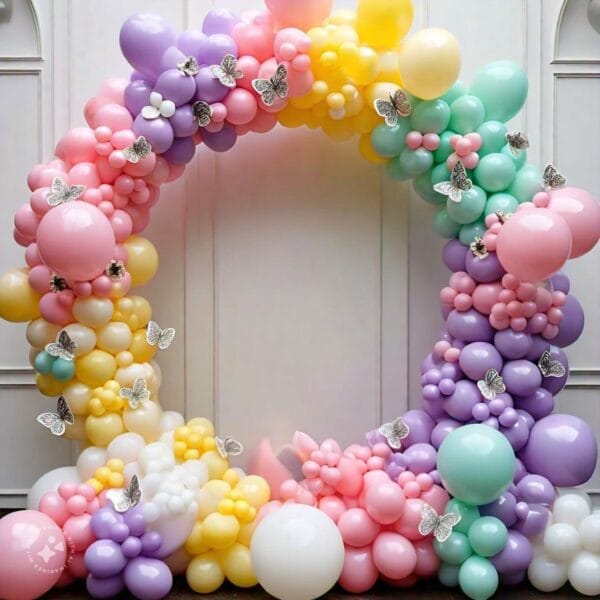 Baby shower ring Balloon Decoration