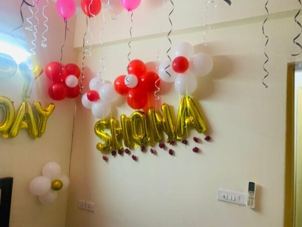 Room balloon decoration - Image 3