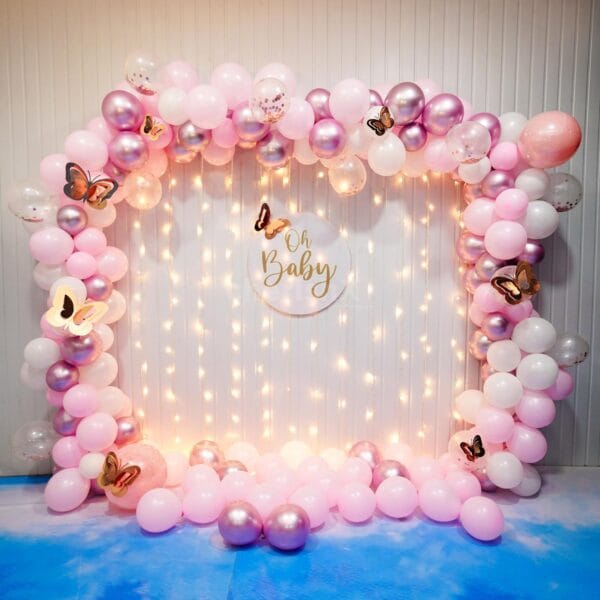 Oh baby Home Balloon Decoration