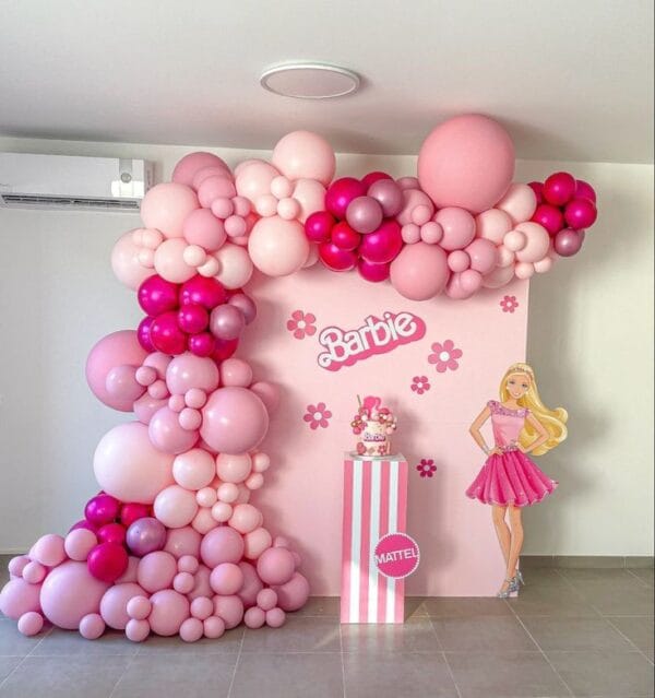 Barbie theme  Decoration